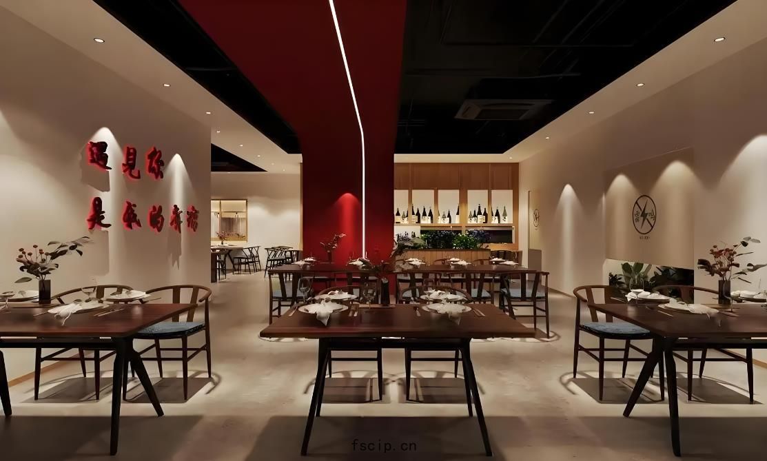合(hé)肥400平日(rì)料(liào)餐(cān)飲店(diàn)裝(zhuāng)修設(shè)計(jì)效(xiào)果圖(tú)