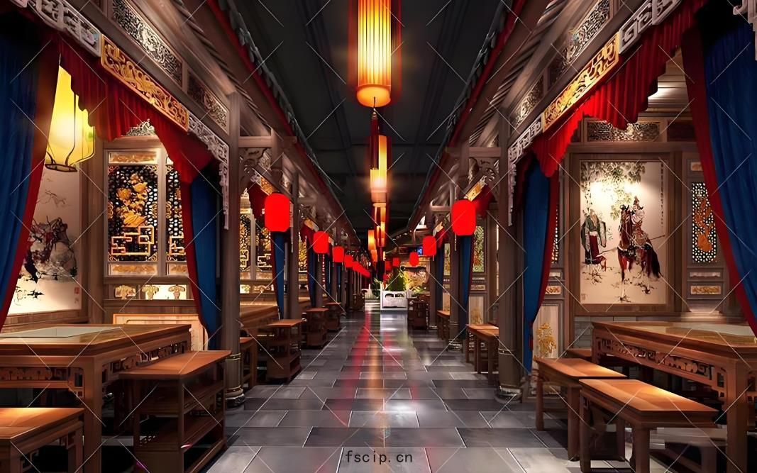 餐飲(yǐn)店裝(zhuāng)修(xiū)案(àn)例(lì)效果圖