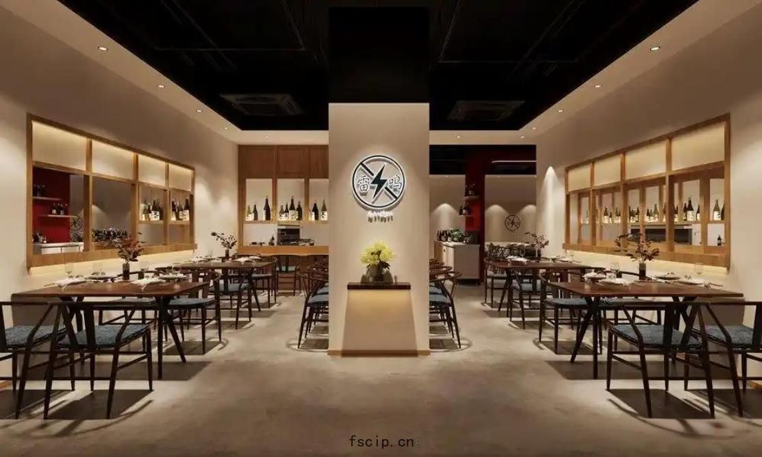 合肥(féi)400平日(rì)料餐(cān)飲店裝修設計效果圖