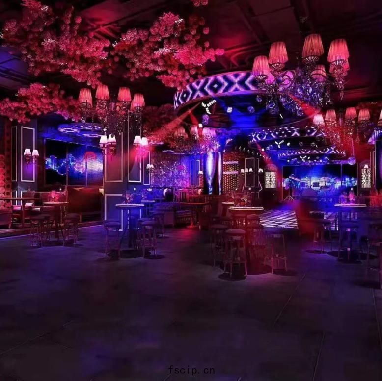 200平重(zhòng)慶(qìng)酒吧(bā)裝修效果圖(tú)，12萬搞定(dìng)裝修