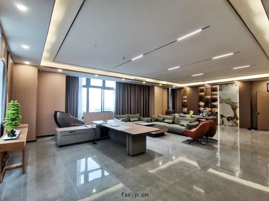 鐘表辦公展廳(tīng)裝修設計(jì)效果圖(tú)