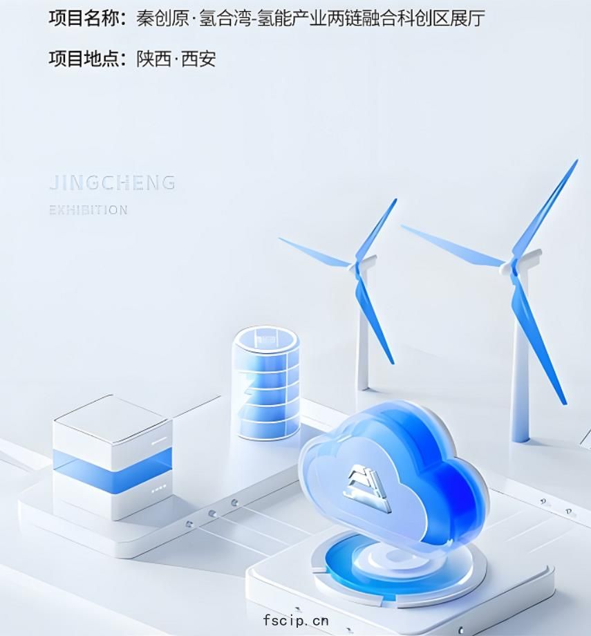 氫(qīng)能(néng)源產(chǎn)業展廳裝(zhuāng)修效果圖