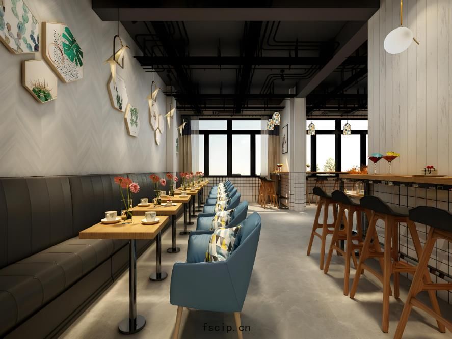 餐(cān)飲店工業風(fēng)