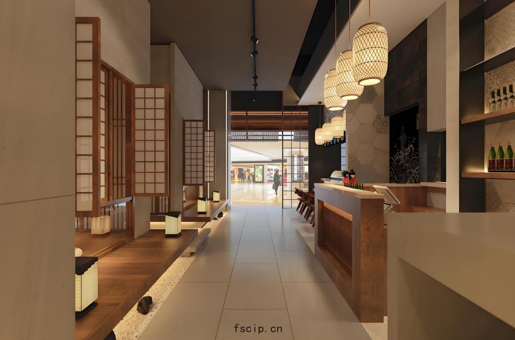 餐(cān)飲(yǐn)店(diàn)日(rì)式(shì)禪風