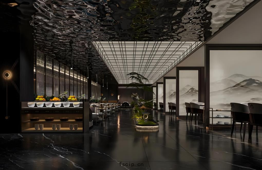 餐飲店(diàn)中(zhōng)式(shì)風