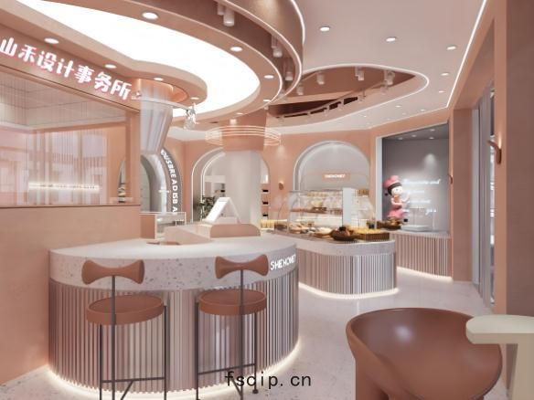 重(zhòng)慶(qìng)烘(hōng)焙(bèi)店裝修(xiū)設計(jì)，看一(yī)眼(yǎn)就甜到(dào)心裏(lǐ)去(qù)了！