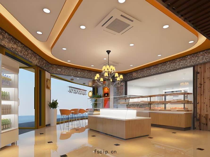 重慶(qìng)烘焙(bèi)店裝修(xiū)，70平(píng)米(mǐ)烘(hōng)焙店裝修(xiū)費用