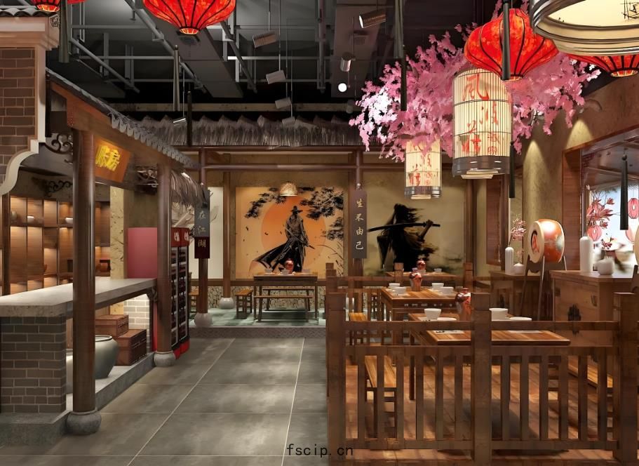 重慶江(jiāng)湖(hú)菜餐廳裝修(xiū)預(yù)算表