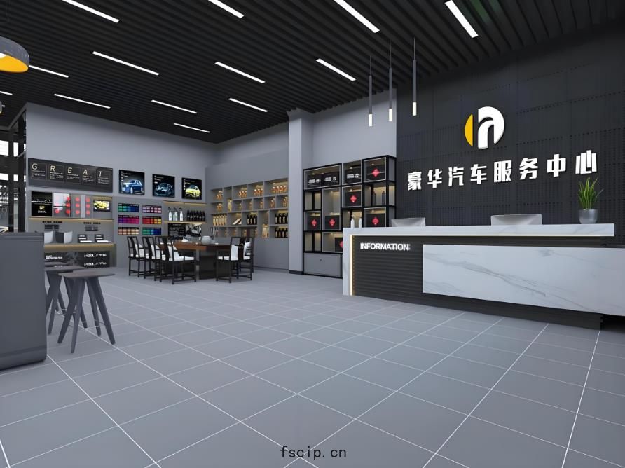 重慶汽車(chē)維修店(diàn)麵裝修(xiū)