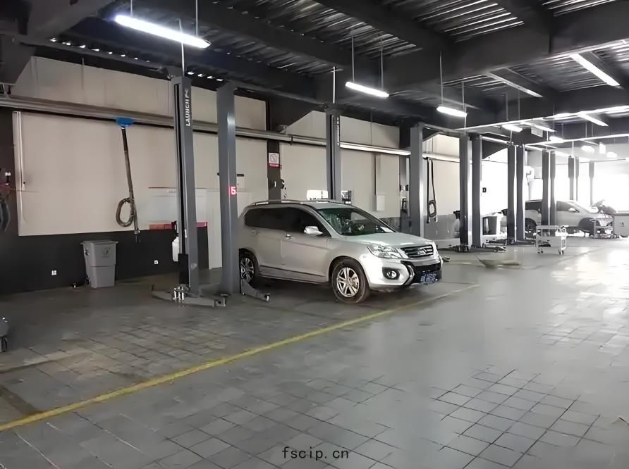 汽(qì)修(xiū)廠車間裝修設計
