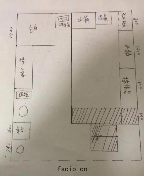 25平蛋糕店硬(yìng)裝隻花3萬塊！
