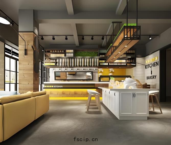甜(tián)品店裝修(xiū)設計(jì)方案