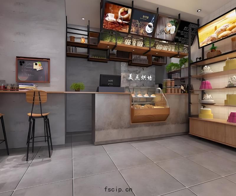 80㎡甜品(pǐn)店裝修全流程及預(yù)算(suàn)明細解析