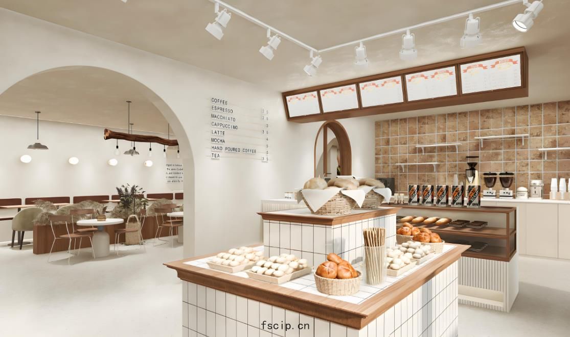 甜(tián)品店(diàn)中檔(dàng)裝修方案