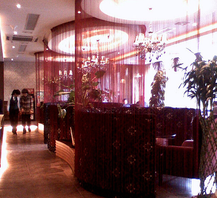 重(zhòng)慶(qìng)渝(yú)北某娛樂(lè)休(xiū)閒(xián)吧(bā)店麵裝修設(shè)計案(àn)例