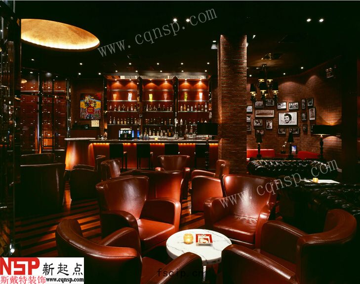 <strong>酒吧裝修-重(zhòng)慶(qìng)Cigar酒吧裝修</strong>